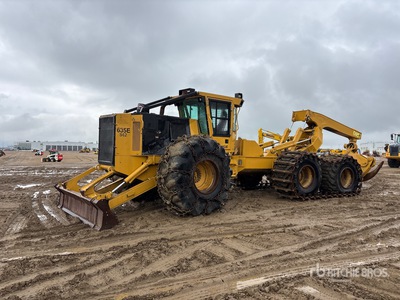 2016 Tigercat 635E 6x6 Płoza