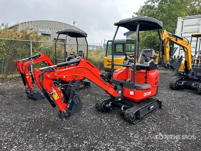 2025 CFG QK20R Mini Excavadora (Unused)