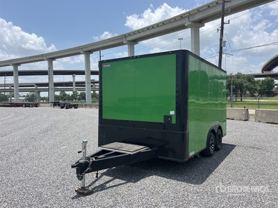 2023 Diamond T/A Enclosed Trailer