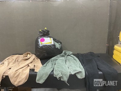 (47) Cold Weather Jackets, (2) Pairs of Cold Weather Overalls & Assorted Items
