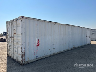 40 ft Standard Opslag container