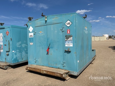 2010 Stamford 50 kW Skid-Mounted Dual Generator Set (Inoperable)