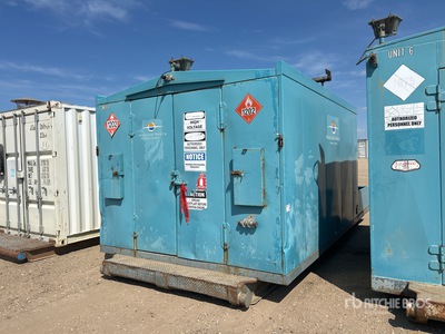 2010 Isuzu 50 KW Skid-Mounted DUAL Generator (Inoperable)