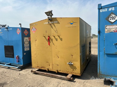 2010 Isuzu 60 kW Skid-Mounted DUAL Generator set (Inoperable)