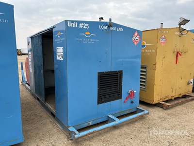Isuzu 55 kW Skid-Mounted Generator