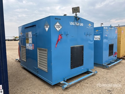 2009 Isuzu 54 kW Skid-Mounted Generator