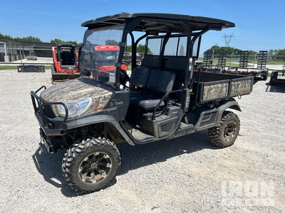 2024 Kubota RTV-X1140 4x4 Utility Vehicle