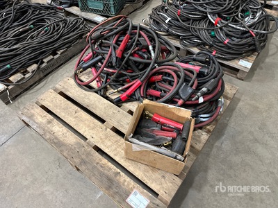 Quantity of Gouging Torch Leads