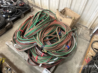 Quantity of Oxyacetylene Hose and Regulators Varios, equipamiento de soldadura