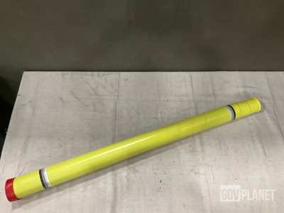 (4) Northrop Grumman 160D955202-1 Cabin Air Tubes