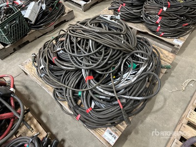 Quantity of Electrode Holder Leads Varios, equipamiento de soldadura