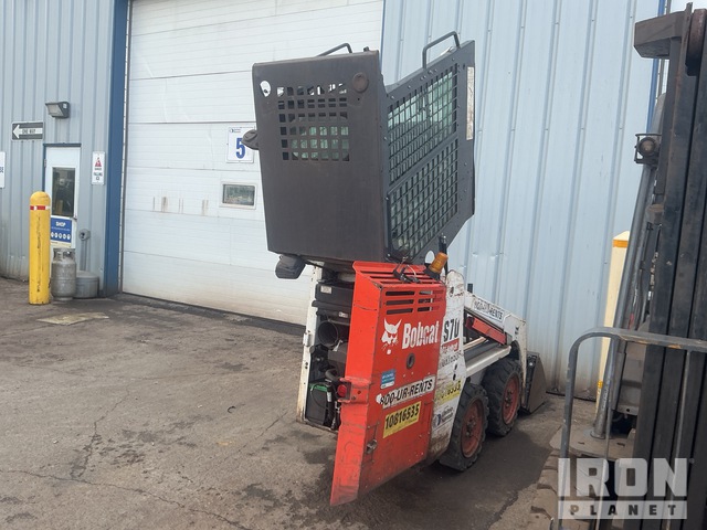 MINI CARGADOR SOBRE RUEDAS 2018 BOBCAT S70