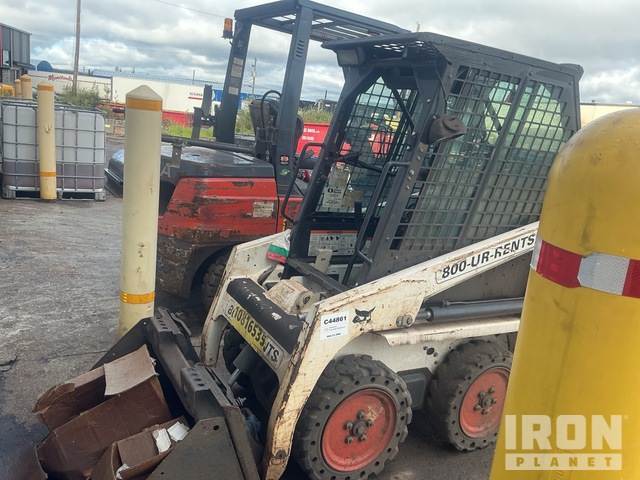 MINI CARGADOR SOBRE RUEDAS 2018 BOBCAT S70