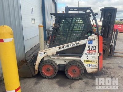 2018 Bobcat S70 Mini pala