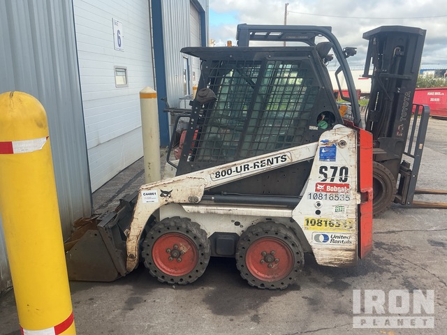 MINI CARGADOR SOBRE RUEDAS 2018 BOBCAT S70