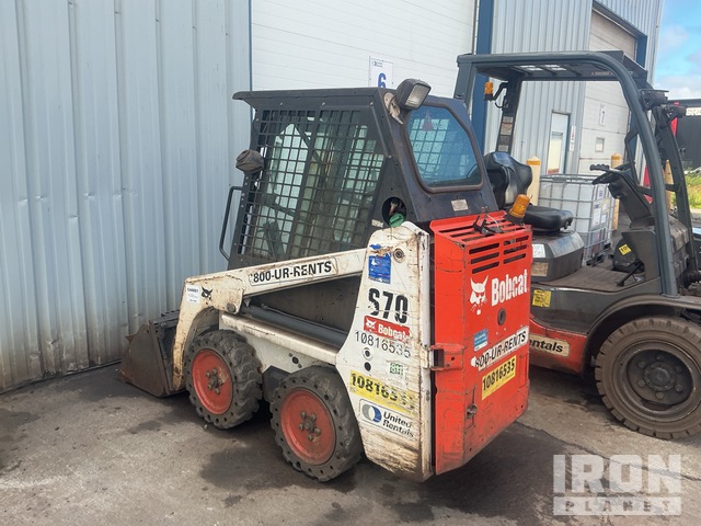 MINI CARGADOR SOBRE RUEDAS 2018 BOBCAT S70