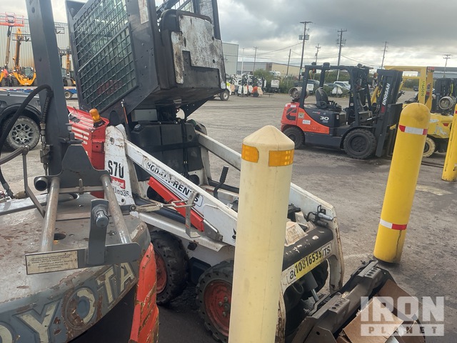 MINI CARGADOR SOBRE RUEDAS 2018 BOBCAT S70