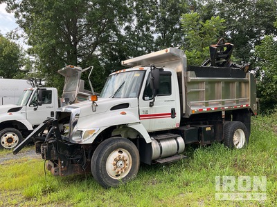 2007 International 7400 4x2 S/A Dump Truck (Inoperable)