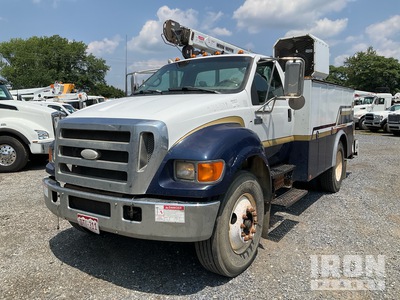 2006 Ford F-750 XLT 4x2 Service Truck