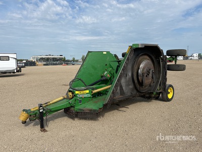 2017 John Deere CX15 15 ft Flex Wing Rotationsmäher
