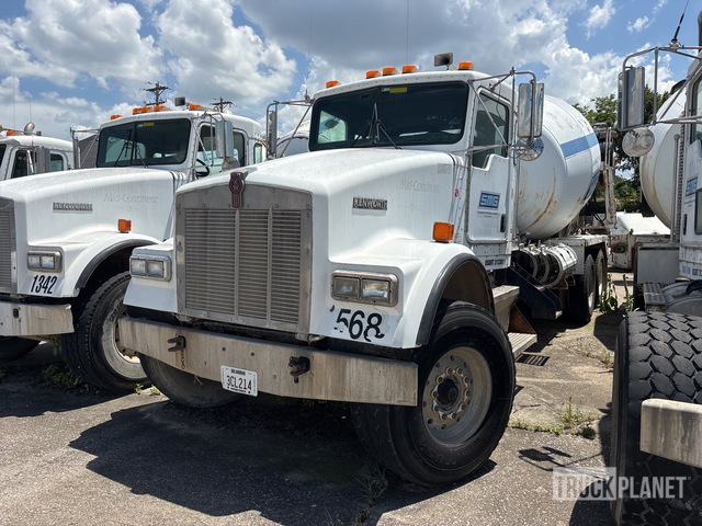 CAMIóN REVOLVEDOR 2005 KENWORTH MCNEILUS 11 CYD