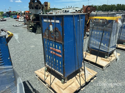2012 Eurotherm SPWPCFA/A-125KVA Electric Weld Heat Treat Machine