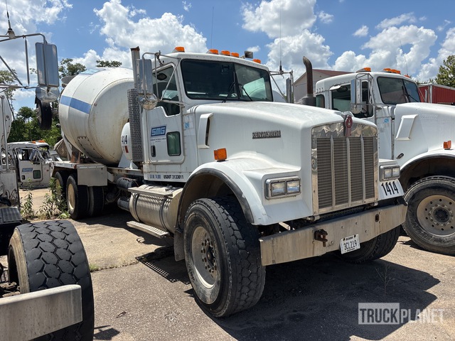 CAMIóN REVOLVEDOR 2005 KENWORTH MCNEILUS 11 CYD