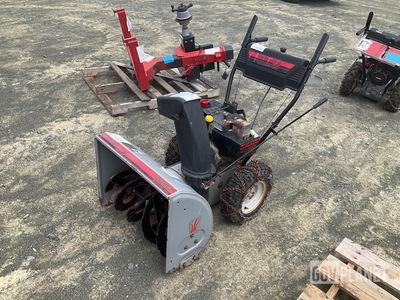 MTD Yard Machines Snow Blower