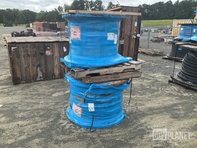 (2) Rolls of Monroe Cable LS2U-19 Electrical Cable