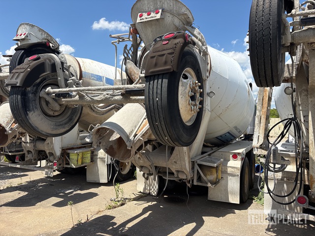 CAMIóN REVOLVEDOR 2007 KENWORTH MCNEILUS 11 CYD