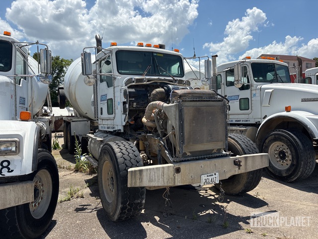 CAMIóN REVOLVEDOR 2007 KENWORTH MCNEILUS 11 CYD