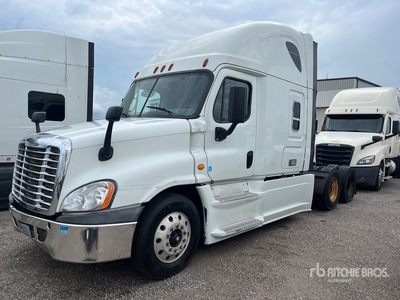 2016 Freightliner Cascadia 125 6x4 Tracteur Routier Couchette (Inoperable)