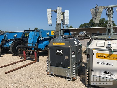2019 Generac CUBE+ 3.5 kW Light Tower