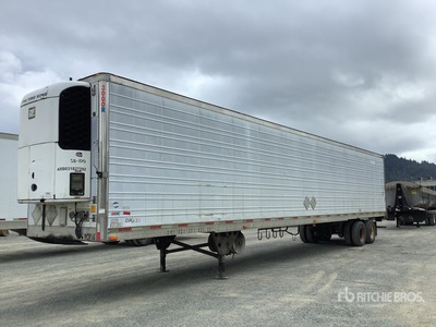 2004 Utility 53 ft x 102 in T/A Refrigerated Trailer