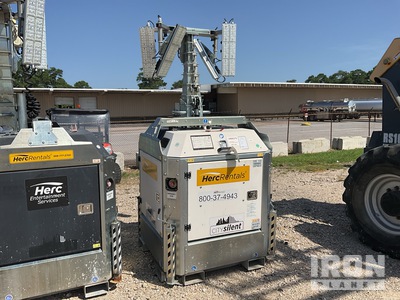 2022 Generac CUBE+ 2.9 kW Light Tower