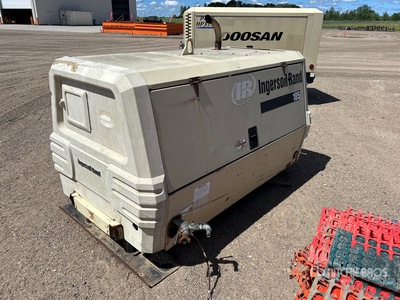 2005 Ingersoll Rand P185WJD Sprężarka powietrza