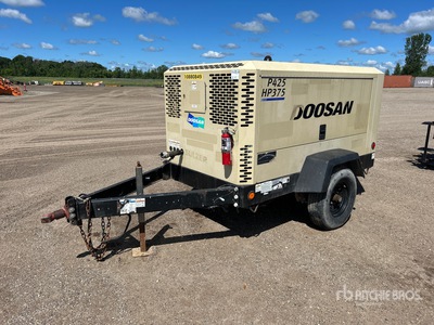 2019 Doosan P425 Mobile Air Compressor