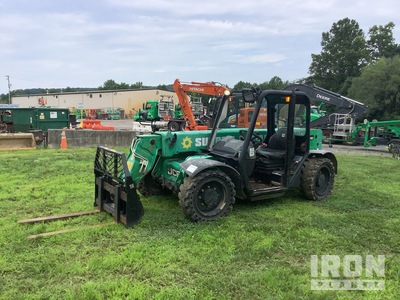 2017 JCB 525-60 Telehandler