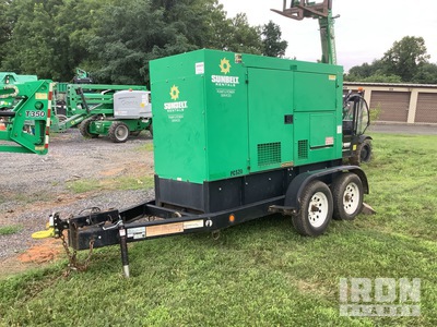 2015 MQ Power DCA70SSJU4ISG 56 kW Mobile Stand-By Generator Set