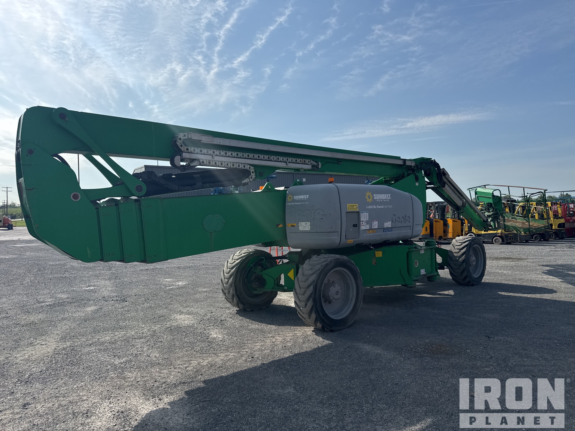2016 Genie ZX-135/70 4WD Diesel Articulating Boom Lift in