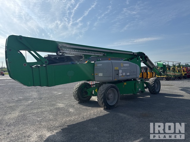 ELEVADOR ARTICULADO 2017 GENIE 4WD ZX13570