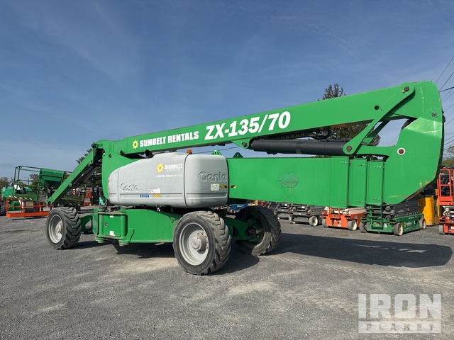ELEVADOR ARTICULADO 2017 GENIE 4WD ZX13570
