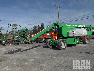 2017 Genie ZX-135/70 4WD Diesel Articulating Boom Lift