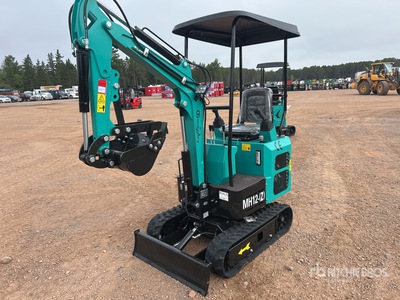 2025 CFG MH12-(Z) Mini Excavator (Unused)