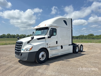 2020 Freightliner Cascadia 126 6x4 Cabeza Tractora Cabina Dormitorio