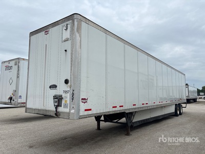 2022 Wabash 53 ft x 102 in T/A Van Trailer
