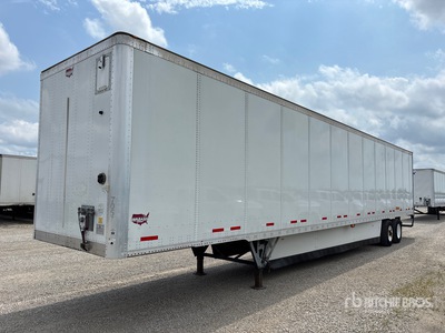 2022 Wabash 53 ft x 102 in T/A バントレーラー