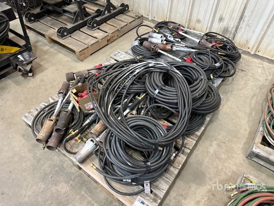 Quantity of (2) Pallets of Tiger Torches Varios, equipamiento de soldadura