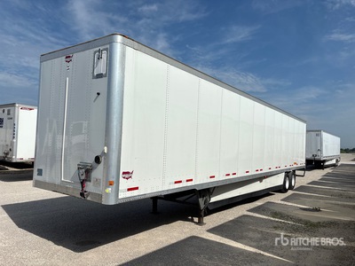 2022 Wabash 53 ft x 102 in T/A Van Trailer