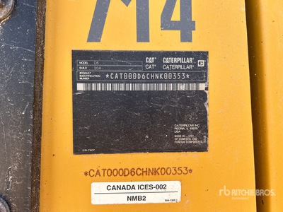 2019 Cat D6 Tractor de cadenas